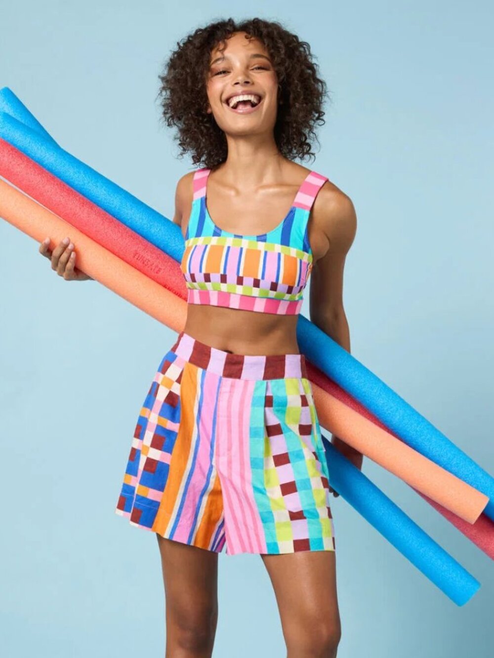 NWT Gorman Holiday Stripe Shorts | Size 8 (US Size 4)